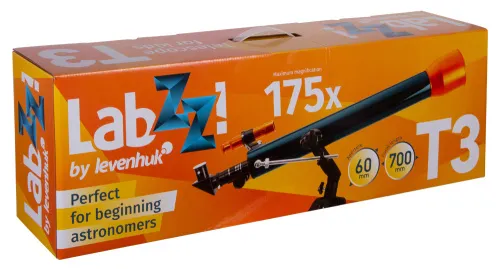 изображение Телескоп Levenhuk LabZZ T3,  2