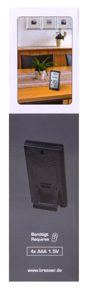 фотография Метеорологична станция Bresser Temp,  12