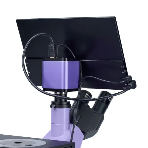 фотография Металургичен инвертиран цифров микроскоп MAGUS Metal VD700 LCD,  19