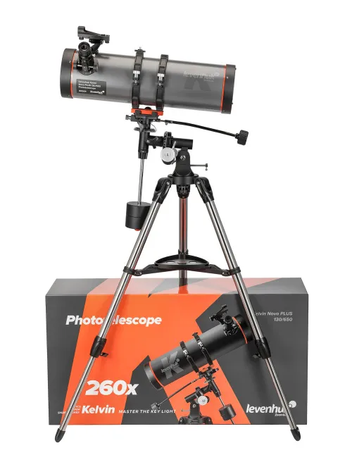 фотография Фототелескоп Levenhuk Kelvin Nova PLUS 130/650,  2