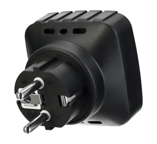 картинка Тестер за захранващи контакти Ermenrich Zing ST30,  3