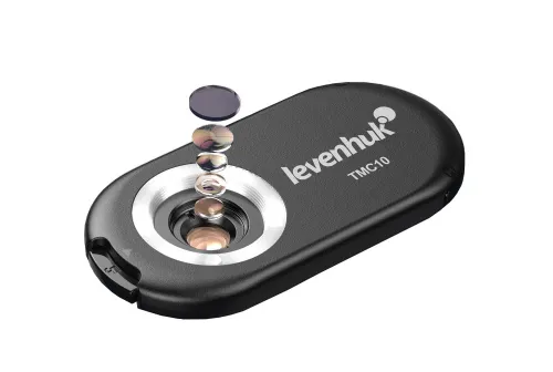 фотография LED микроскоп за смартфон Levenhuk Kelvin TMC10,  7