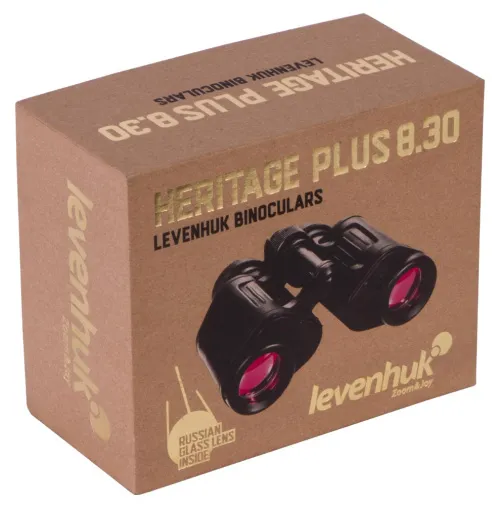 снимка Бинокъл Levenhuk Heritage PLUS 8x30,  12
