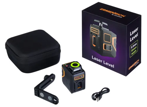 фотография Лазерен нивелир Ermenrich PLUS LN30,  2