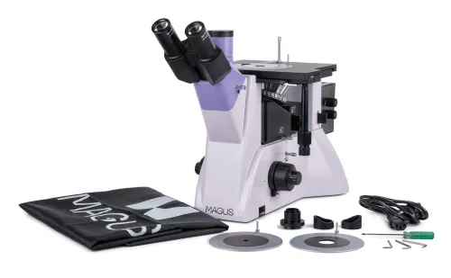 картинка Металургичен инвертиран цифров микроскоп MAGUS Metal VD700,  2