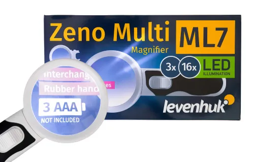 картинка Лупа Levenhuk Zeno Multi ML7,  9