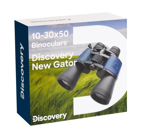 изображение Бинокъл Levenhuk Discovery New Gator 10–30x50,  13