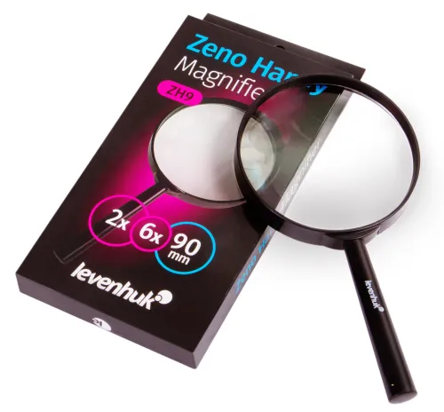 изображение Лупа Levenhuk Zeno Handy ZH9,  2