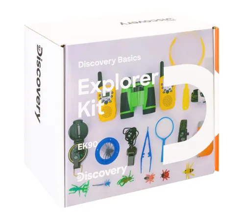 изображение Комплект за изследователи Levenhuk Discovery Basics EK90,  15