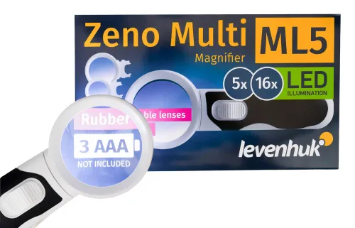 изображение Лупа Levenhuk Zeno Multi ML5,  9