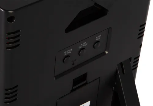 картинка Метеорологична станция Bresser ClimaTemp XXL с дървен дизайн,  7