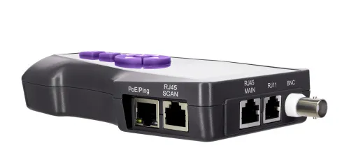 картинка Тестер за дължина на кабели Ermenrich NetGeeks NL80,  5