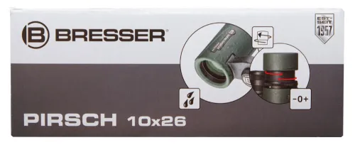 снимка Бинокъл Bresser Pirsch 10x26,  16