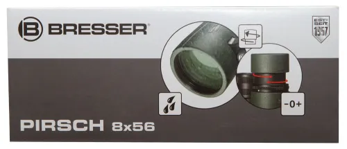 изображение Бинокъл Bresser Pirsch 8x56,  17