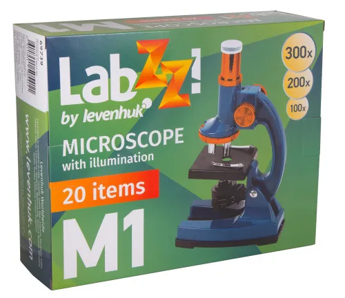 снимка Микроскоп Levenhuk LabZZ M1,  2