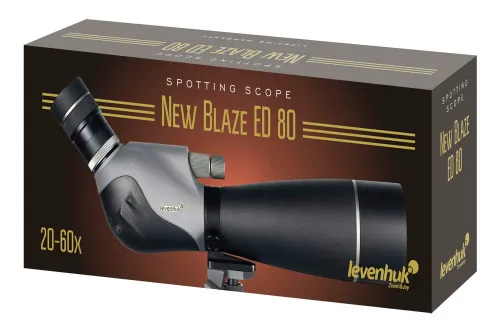 снимка Зрителна тръба Levenhuk New Blaze ED 80,  2