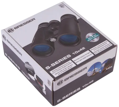 изображение Бинокъл Bresser S-Series 10x42,  11