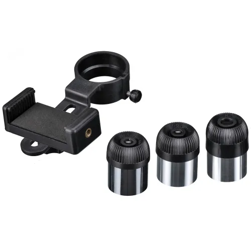 снимка Телескоп Bresser Space Explorer 90/900 EQ3,  6