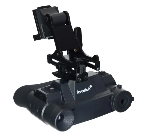 снимка Цифров бинокъл за нощно виждане Levenhuk Halo NVB10 Helmet,  12