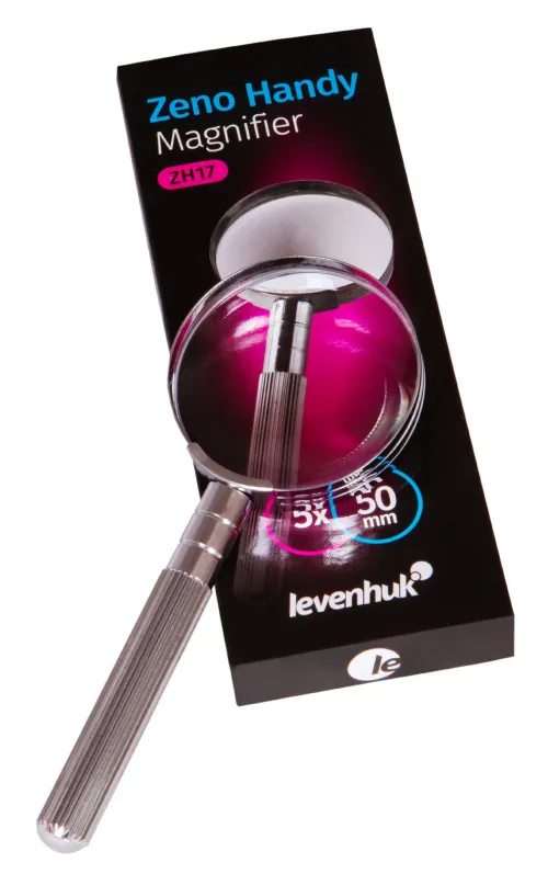 снимка Лупа Levenhuk Zeno Handy ZH17,  2