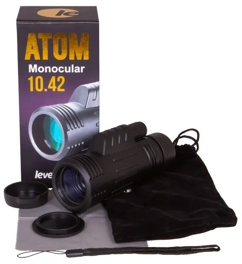 снимка Монокъл Levenhuk Atom 10x42,  2