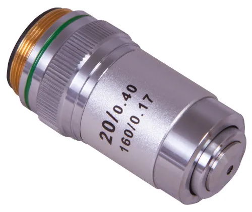 картинка Ахроматичен обектив Levenhuk MED 20x,  2