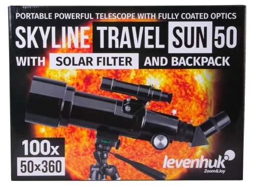 фотография Телескоп Levenhuk Skyline Travel Sun 50,  16