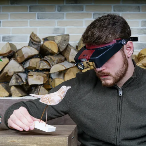 изображение Лупа за глава Levenhuk Zeno Vizor H2,  14