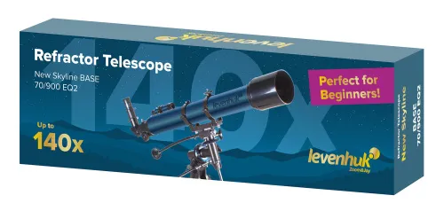 изображение Телескоп Levenhuk New Skyline BASE 70/900 EQ2,  2