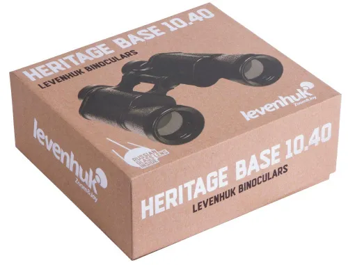 картинка Бинокъл Levenhuk Heritage BASE 10x40,  13