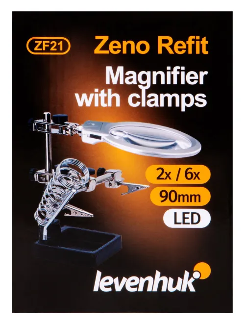 снимка Лупа Levenhuk Zeno Refit ZF21,  12
