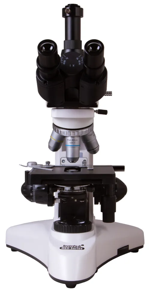 снимка Тринокулярен микроскоп Levenhuk MED 25T,  4