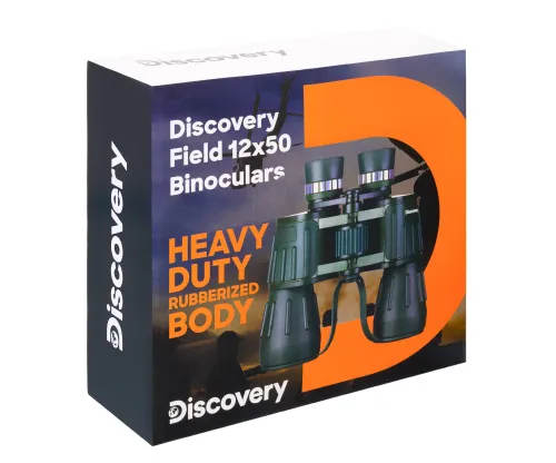 снимка Бинокъл Levenhuk Discovery Field 12x50,  12