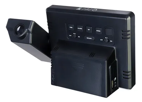 изображение Термометър с проектор и часовник Levenhuk Wezzer BASE L70,  5