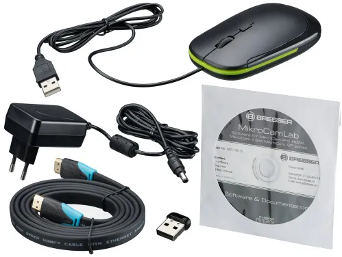 снимка Цифрова камера за микроскоп Bresser MikroCam PRO HDMI 5MP,  2