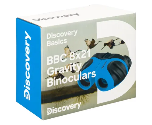 изображение Бинокъл Levenhuk Discovery Basics BBС 8x21,  11