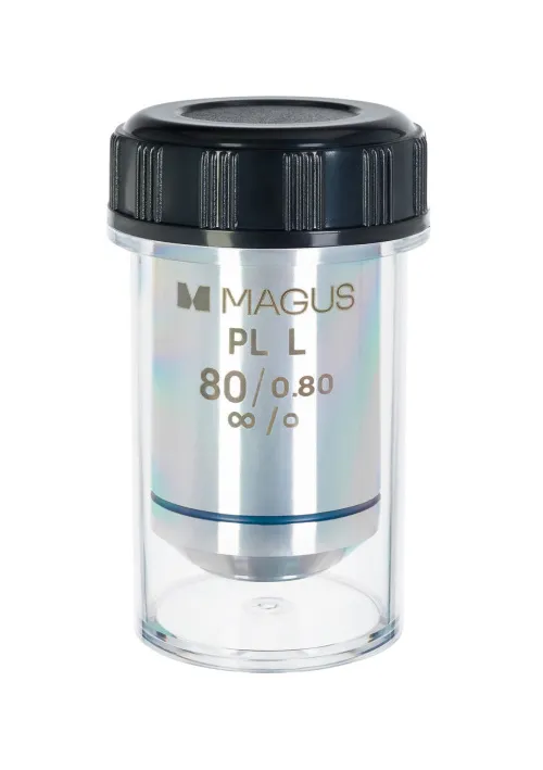 изображение Обектив MAGUS 80PLL 80х/0,80 Plan L WD 1,25 mm,  2