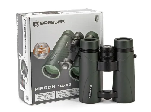изображение Бинокъл Bresser Pirsch 10x42,  9