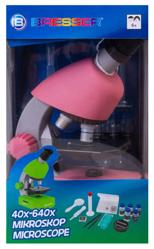 изображение Микроскоп Bresser Junior 40–640x,  13