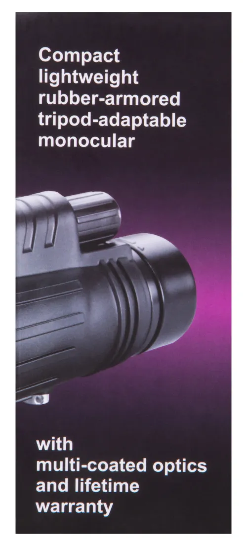 картинка Монокъл Levenhuk Atom 8x42,  12