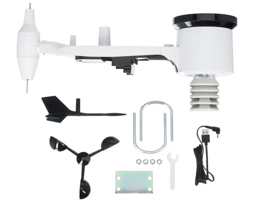 картинка Метеорологична станция Levenhuk Wezzer PRO LP310,  10