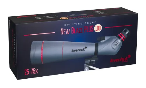 снимка Зрителна тръба Levenhuk New Blaze PLUS 100,  15