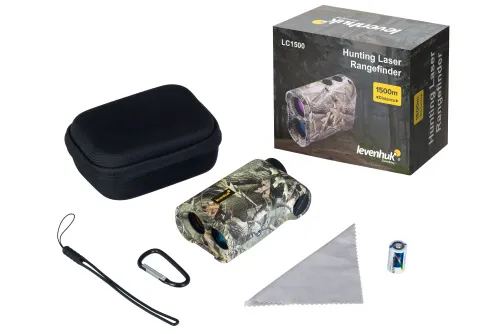 картинка Лазерен далекомер за лов Levenhuk Camo LC1500,  2