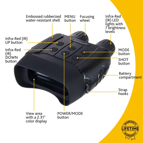 картинка Цифров бинокъл за нощно виждане Levenhuk Halo 13X,  13