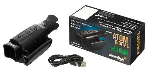 снимка Монокъл за нощно виждане Levenhuk Atom Digital DNM50 - Eкспонат от изложбата,  2