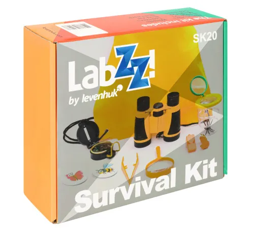 фотография Набор за оцеляване Levenhuk LabZZ SK20,  9