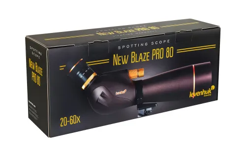 изображение Зрителна тръба Levenhuk New Blaze PRO 80,  15