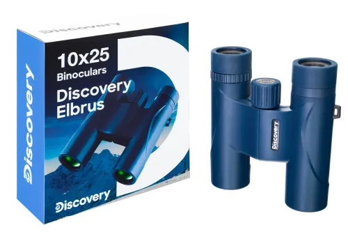 изображение Бинокъл Levenhuk Discovery Elbrus 10x25,  12