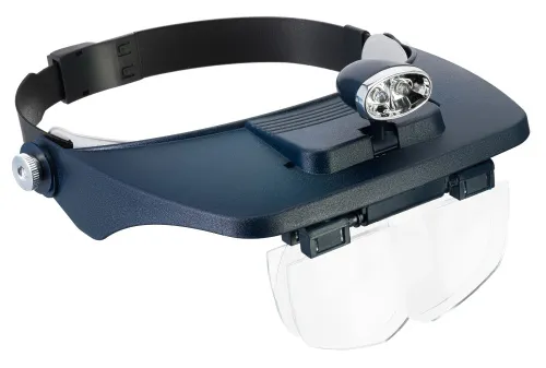 снимка Лупа за глава Levenhuk Discovery Crafts DHD 30,  6