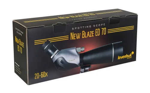 снимка Зрителна тръба Levenhuk New Blaze ED 70,  15